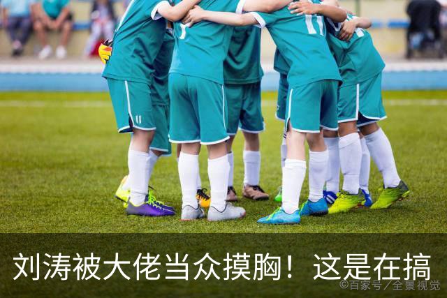 刘涛被大佬当众摸胸！这是在搞“服从性测试”吗？
