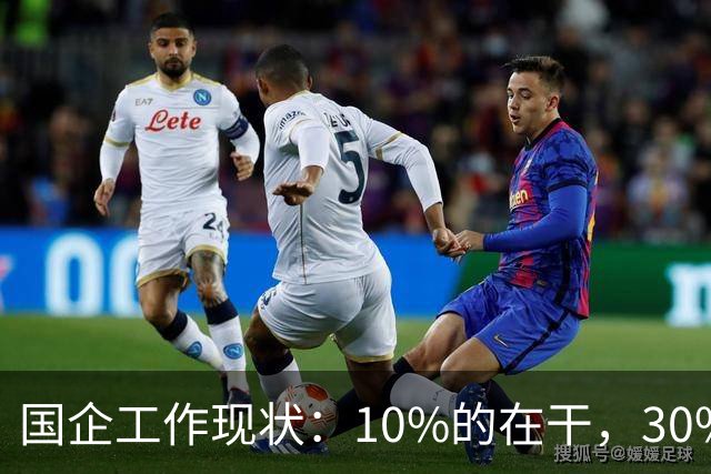 国企工作现状：10%的在干，30%的在看，剩下的人在捣乱！