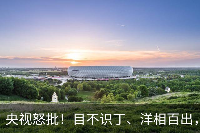 央视怒批！目不识丁、洋相百出，难怪飞天奖从不颁给 "流量明星"