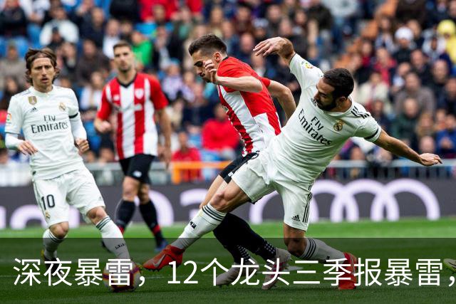 深夜暴雷，12个龙头三季报暴雷，龙头暴降738%，只有8个加速增长