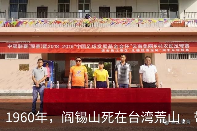 1960年，阎锡山死在台湾荒山，带去的几十箱黄金，都不属于自己了